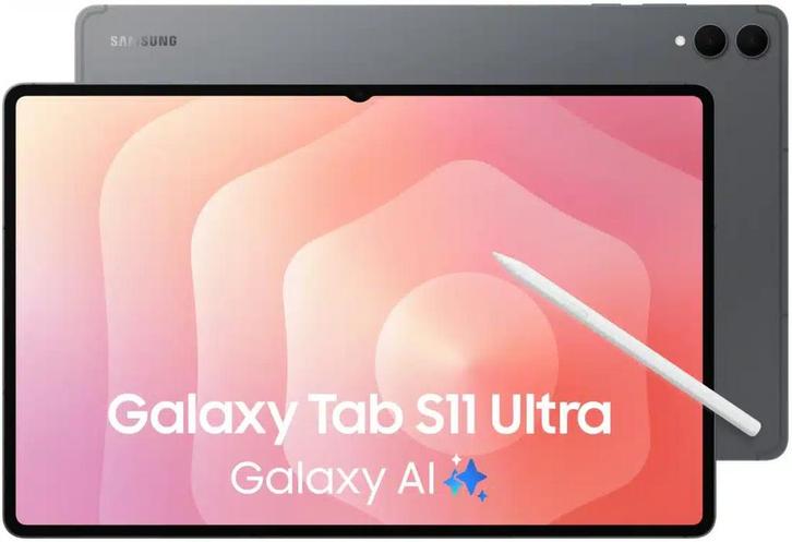 Samsung Galaxy Tab S11 Ultra 256GB Grijs met GARANTIE & v..., Télécoms, Téléphonie mobile | Samsung, Enlèvement ou Envoi