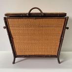 Mand - Bamboe, Hout, Rattan - Baule in Vimini, Antiek en Kunst