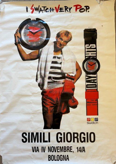 Pop Swatch - I Swatch very Pop - Jaren 1990, Antiek en Kunst, Kunst | Tekeningen en Fotografie