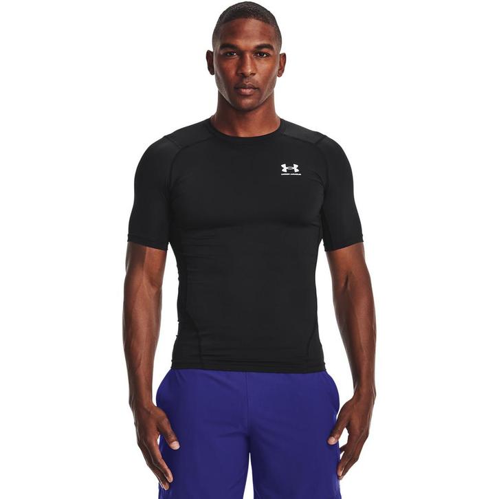 Under Armour HG Armour Comp SS-BLK - Maat XXL, Kleding | Heren, T-shirts, Zwart, Nieuw, Overige maten, Ophalen of Verzenden