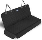 Hondendeken auto achterbank - hondenmat - 137x121 cm - Zwart, Dieren en Toebehoren, Verzenden, Nieuw