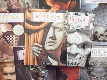 Murena T1 à T10 - 10x C - 10 Album - EO - 1997/2017