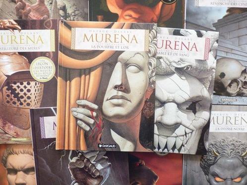 Murena T1 à T10 - 10x C - 10 Album - EO - 1997/2017, Boeken, Stripverhalen