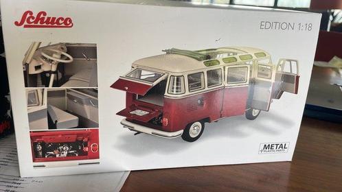 Schuco 1:18 - Modelauto - VW T1b Samba, Hobby en Vrije tijd, Modelauto's | 1:5 tot 1:12
