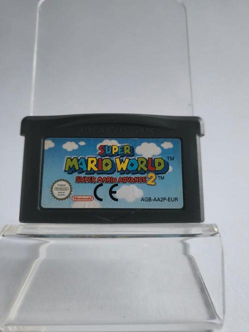 Super Mario World Super Mario Adventure 2 Game Boy Advance, Consoles de jeu & Jeux vidéo, Jeux | Nintendo Game Boy, Enlèvement ou Envoi