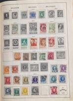 Wereld - Vintage Schwaneberger Postzegelalbum, Gestempeld
