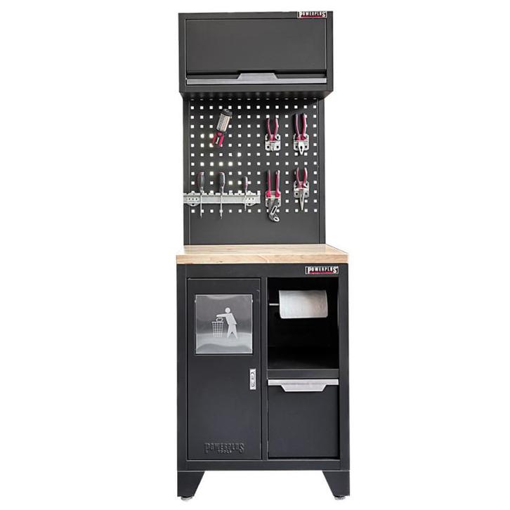 Gereedschapskasten set wandlengte 68 cm. kast met afvalbak,, Doe-het-zelf en Bouw, Werkbanken, Ophalen of Verzenden