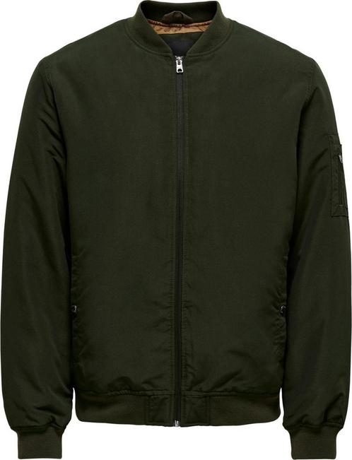 BOMBER jack maat m zwart  heren ONLY & SONS ONSJACK AW, Kleding | Heren, Jassen | Winter, Nieuw, Verzenden