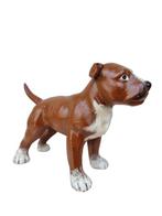 Beeldje - Staffordshire hond - IJzer, Antiek en Kunst