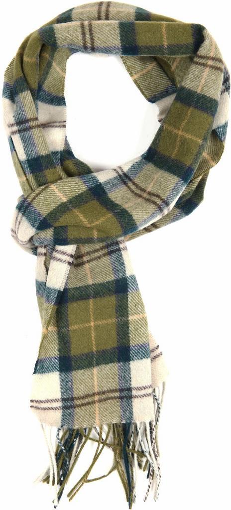 Barbour Sjaal Tartan Lamswol Groen maat  Heren, Kleding | Heren, Mutsen, Sjaals en Handschoenen, Nieuw, Verzenden