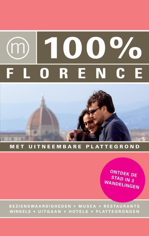 100% Florence / 100% stedengidsen 9789057675119, Livres, Guides touristiques, Envoi