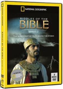 National Geographic: Riddles of the Bible - Series 2 DVD, CD & DVD, DVD | Autres DVD, Envoi