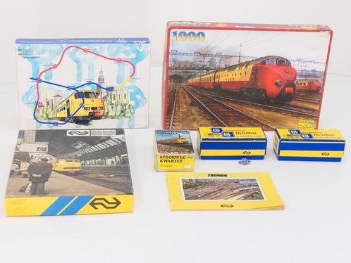 NS verzamelaars pakket (e 1:1, Spoorwegen 1:1), Verzamelen, Spoorwegen en Tram, Overige typen, Gebruikt, Ophalen of Verzenden