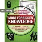 More Forbidden Knowledge 9781605500324 Matt Forbeck, Verzenden, Zo goed als nieuw, Matt Forbeck