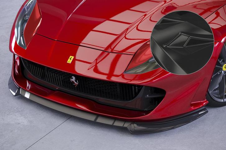 Cup spoilerlip met ABE voor Ferrari 812 Superfast / GTS CSL7, Auto-onderdelen, Carrosserie, Nieuw, Verzenden
