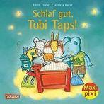 Maxi-Pixi Nr. 162: Schlaf gut, Tobi Taps  Tha...  Book, Gelezen, Thabet, Edith, Verzenden