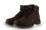 Bullboxer Veterboots in maat 40 Bruin, Kleding | Heren, Schoenen, Bruin, Verzenden, Boots, Zo goed als nieuw