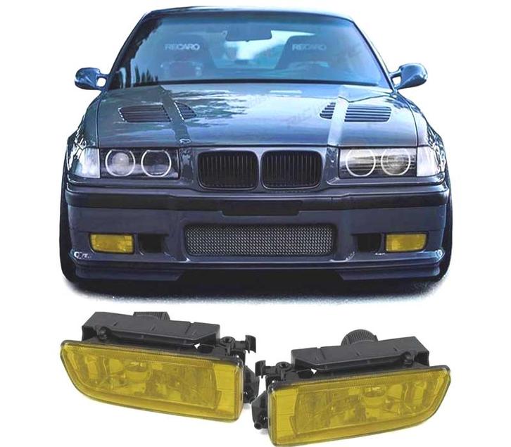 PHARES ANTIBROUILLARD BMW E36 JAUNE, Auto-onderdelen, Verlichting, Verzenden