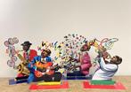 David Gerstein (1944) - Jazz Club · Set of 4 sculptures