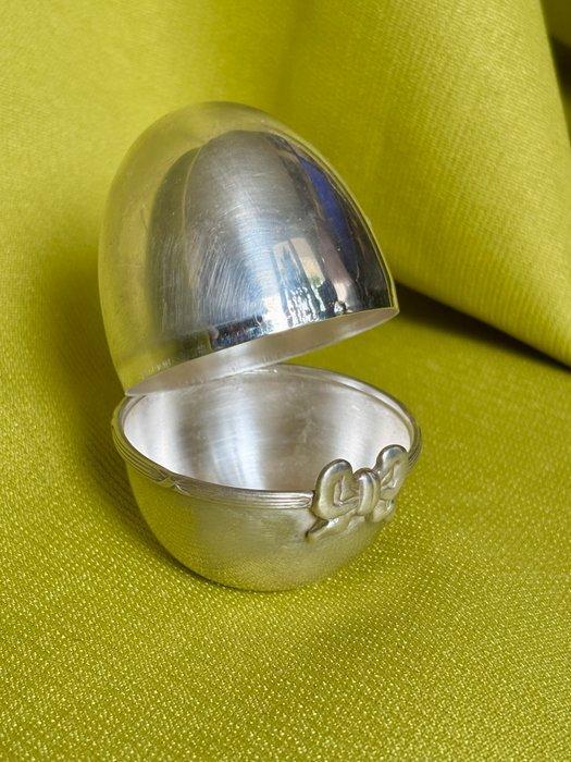 Christofle - Doos - linten - Verzilverd, Antiek en Kunst, Curiosa en Brocante