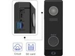 Veiling - Videodeurbel Arenti P10 - Slimme Wifi Video Deurbe, Huis en Inrichting, Nieuw