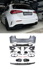 A45 AMG Look Achterbumper voor Mercedes Benz A Klasse W177 H, Ophalen of Verzenden