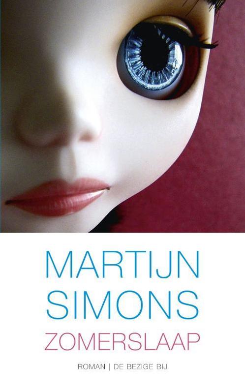 Zomerslaap 9789023458395 Martijn Simons, Boeken, Romans, Gelezen, Verzenden