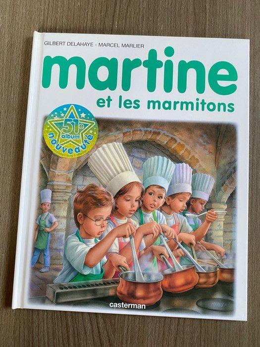 Martine T51 - Martine et les marmitons + dédicace + photo -, Livres, BD