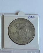 Nederland. Willem III (1849-1890). 2 1/2 Gulden 1860, Timbres & Monnaies, Monnaies | Pays-Bas