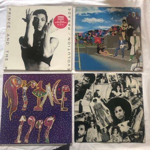 Prince - 2 x Albums + 1 x 12 Maxi single - LP albums, Cd's en Dvd's, Vinyl Singles