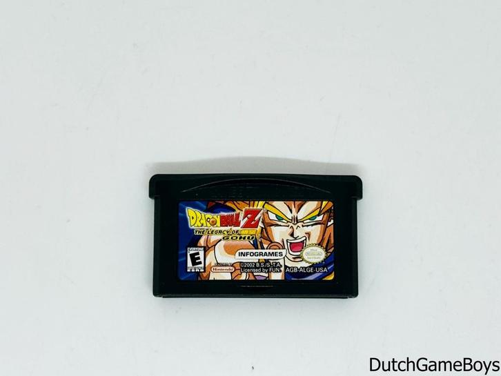 Gameboy Advance / GBA - Dragon Ball Z - The Legacy Of Goku -, Games en Spelcomputers, Games | Nintendo Game Boy, Gebruikt, Verzenden