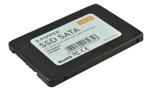 2-Power 240GB SSD 2,5 SATA 6Gbps, Consoles de jeu & Jeux vidéo, Consoles de jeu | Accessoires Autre, Enlèvement ou Envoi