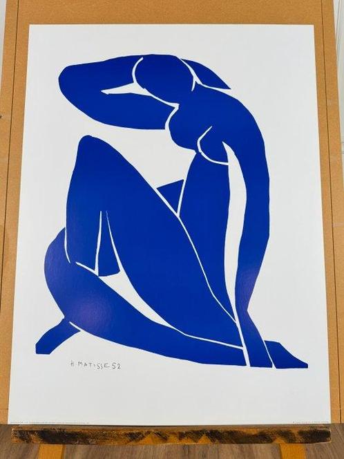 Henri Matisse (after) - Nudo Blu IV, Antiek en Kunst, Kunst | Tekeningen en Fotografie
