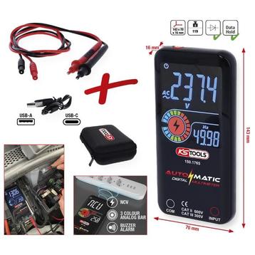 KS Tools Automatische Digitale Multimeter beschikbaar voor biedingen
