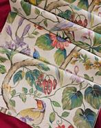 300x280cm! Exclusieve Art Nouveau-stof met