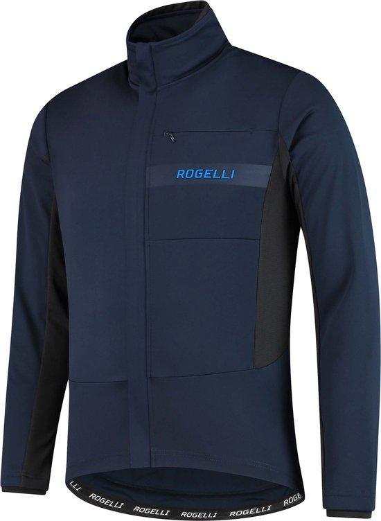 Rogelli Barrier Fietsjack Winter - Fietskleding voor Here..., Fietsen en Brommers, Fietsaccessoires | Fietshelmen, Nieuw, Verzenden