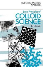 Basic Principles of Colloid Science 9780851864433, Boeken, Verzenden, Gelezen, Douglas H. Everett
