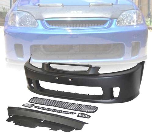 PARE-CHOCS AVANT HONDA CIVIC LOOK N1 96-98, Auto-onderdelen, Carrosserie, Verzenden