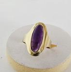 Sans Prix de Réserve - Bague - 8 carats Or jaune - Améthyste, Handtassen en Accessoires, Ringen, Nieuw