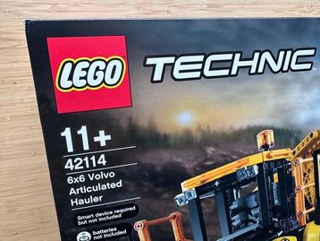 Lego Set - 42114 - Technic - 42114 6x6 Volvo Articulated beschikbaar voor biedingen