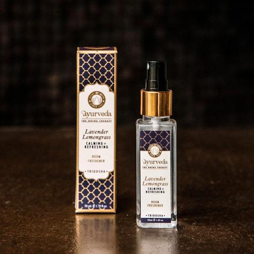 Song of India - Roomspray Tridosha Lavendel Citroengras - 50, Sport en Fitness, Gezondheidsproducten en Wellness, Ophalen of Verzenden