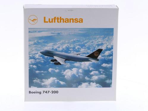 Schaal 1:500 Herpa 516013 Lufthansa Boeing 747-200 Reg.Nr..., Hobby en Vrije tijd, Modelbouw | Vliegtuigen en Helikopters, Gebruikt