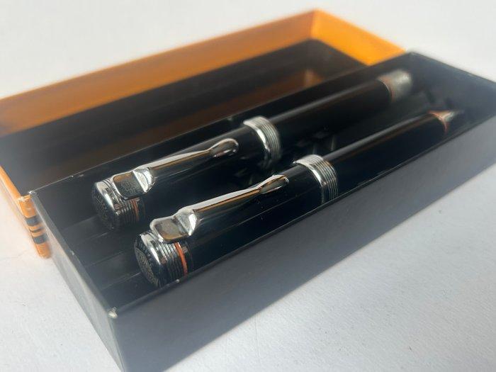 Harley Davidson - Sans prix de réserve - Parure de stylos, Verzamelen, Pennenverzamelingen