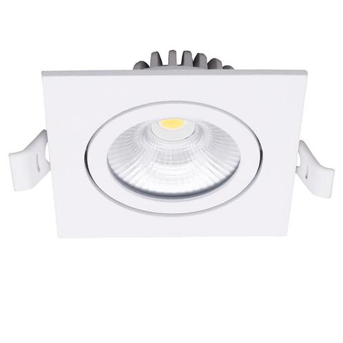 Led Inbouwspot 6W Dimbaar Wit 2700K IP22, Huis en Inrichting, Lampen | Plafondlampen, Nieuw, Metaal, Verzenden