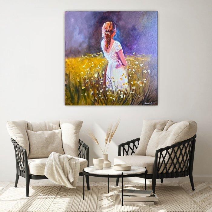 Artur Sudak - Margaret, Antiek en Kunst, Kunst | Schilderijen | Modern