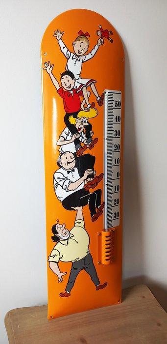 Suske en Wiske - Standaard - Thermometer in émaille - 1999 beschikbaar voor biedingen