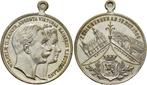 Messing-medaille 1900 Wuppertal-stadt, Timbres & Monnaies, Pièces & Médailles, Verzenden