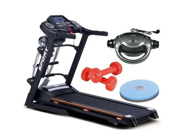 Loopband met hartslagmeter en 12 trainingsprogrammas voo..., Sport en Fitness, Fitnessapparatuur, Nieuw, Ophalen of Verzenden