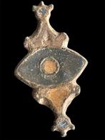 Romain antique Bronze Fibula