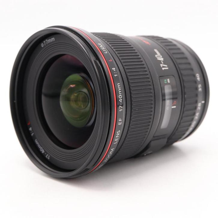 Canon EF 17-40mm F/4 L USM | Tweedehands, Audio, Tv en Foto, Foto | Lenzen en Objectieven, Zo goed als nieuw, Verzenden